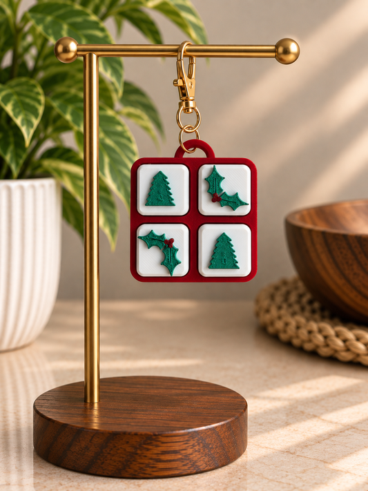 Holly Trees 2x2 Clicker